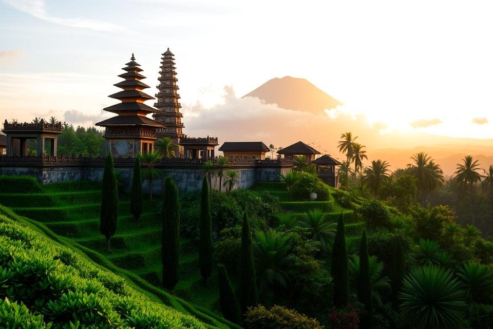 besakih tempel bali