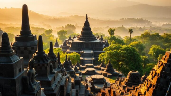 borobudur temple
