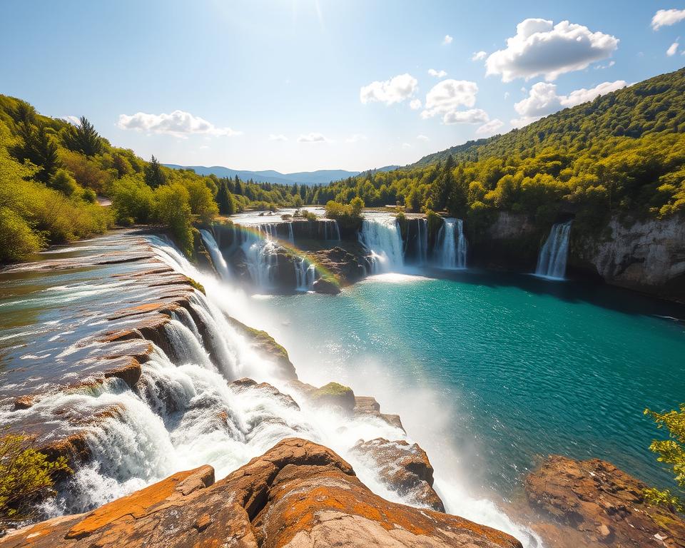 Erlebe die atemberaubenden Kroatien Wasserfälle