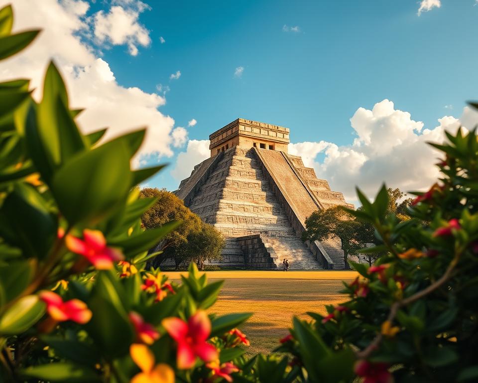 Besuch bei Chichen Itza: Ein Weltwunder erleben