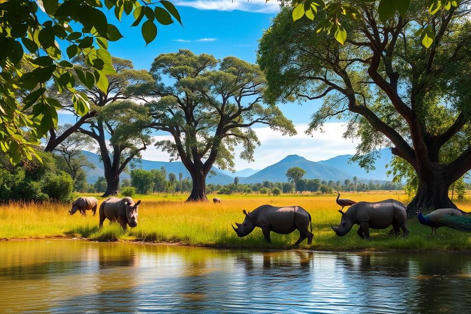 chitwan nationalpark nepal