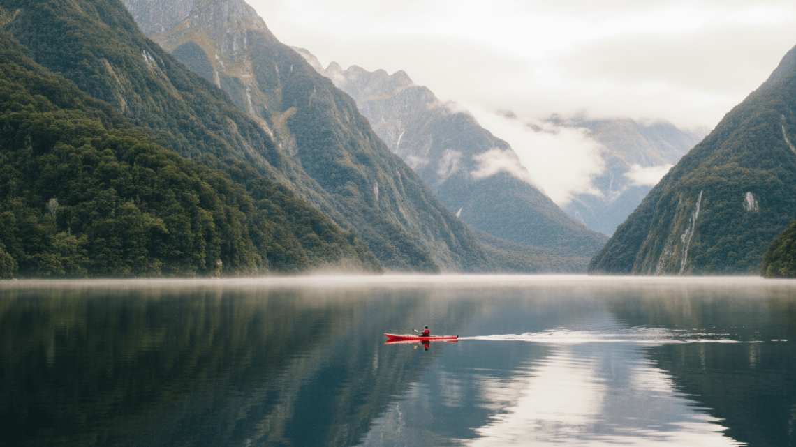doubtful sound new zealand