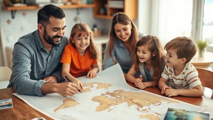 fernreisen mit kindern