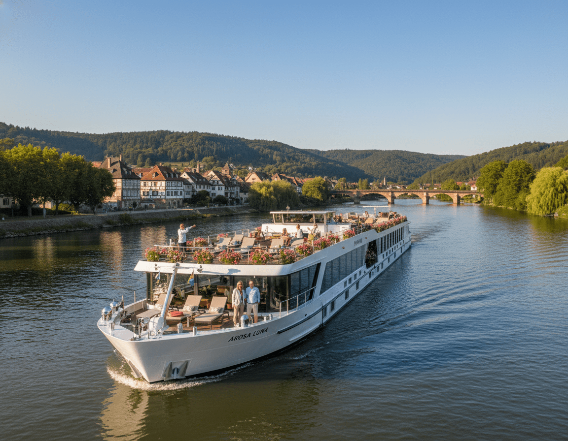 Flusskreuzfahrt Arosa: Erlebnisse auf Europas Flüssen