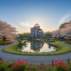friedensdenkmal in hiroshima