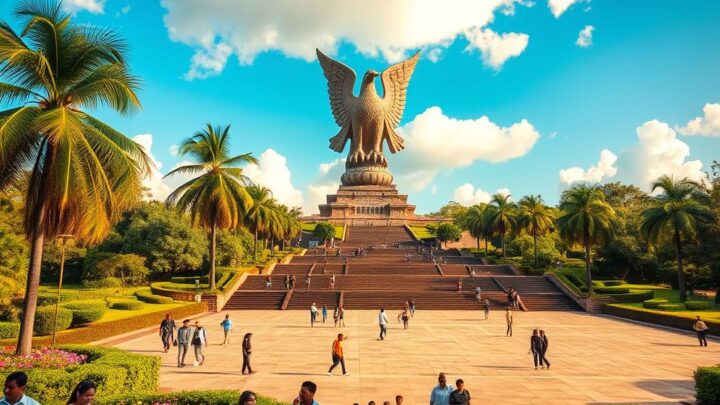 garuda wisnu kencana cultural park