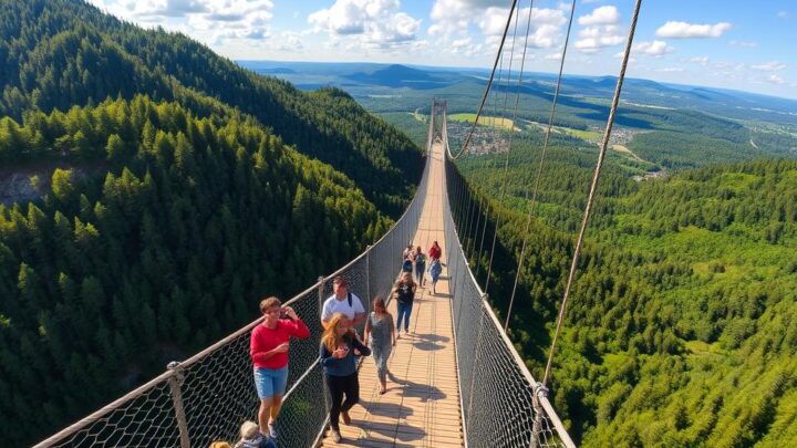 geierlay hängeseilbrücke