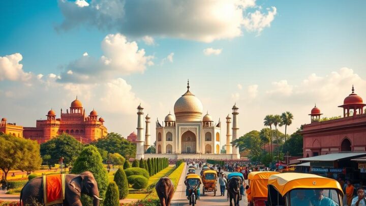 goldenes dreieck indien