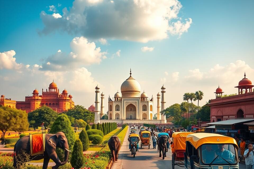 goldenes dreieck indien