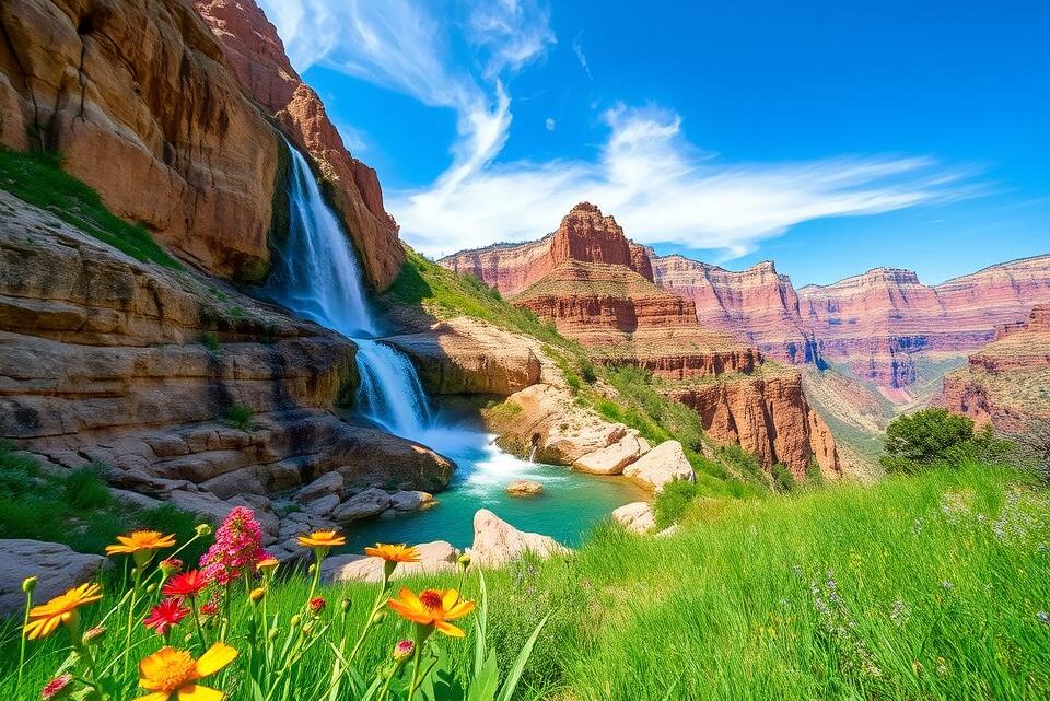 grand canyon wasserfall