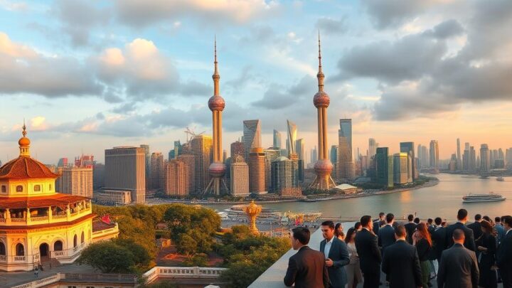 größte stadt chinas