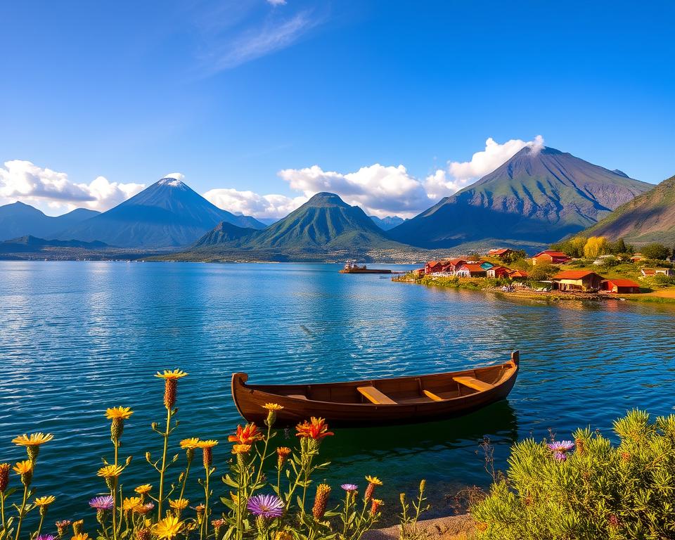 Entdecken Sie den Zauber von Guatemala Lago Atitlan