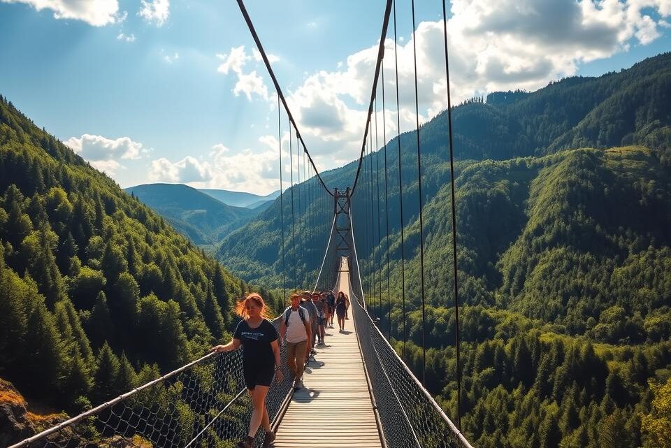 hängebrücke eifel
