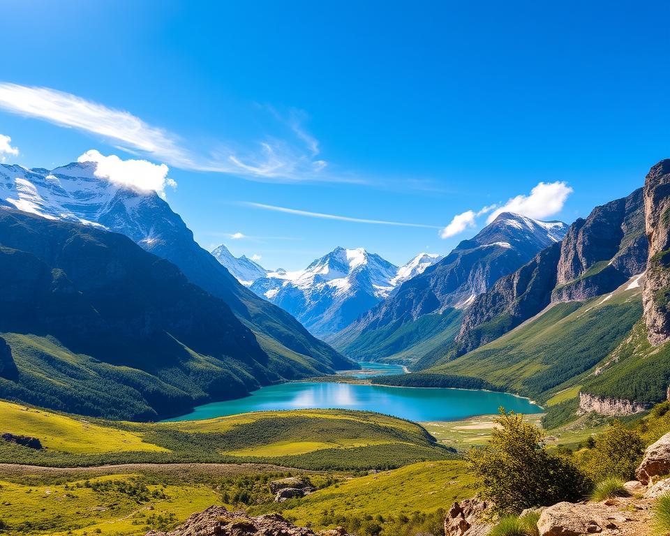 Entdecken Sie Hochgebirge in Südamerika Effektiv