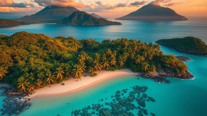 inseln von indonesien