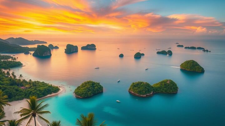 inseln von indonesien