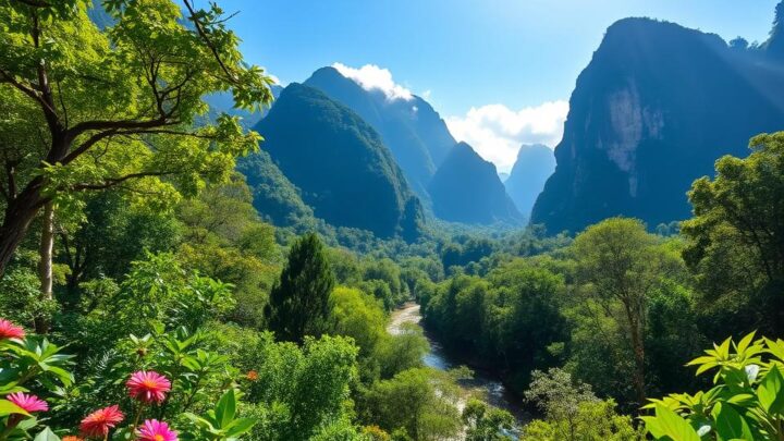 khao yai nationalpark thailand