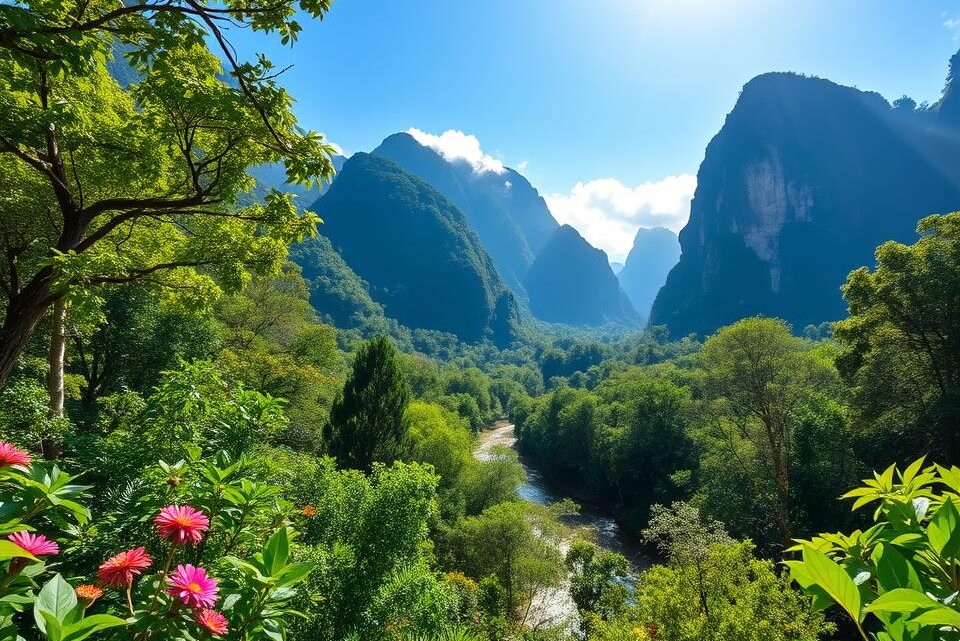 khao yai nationalpark thailand