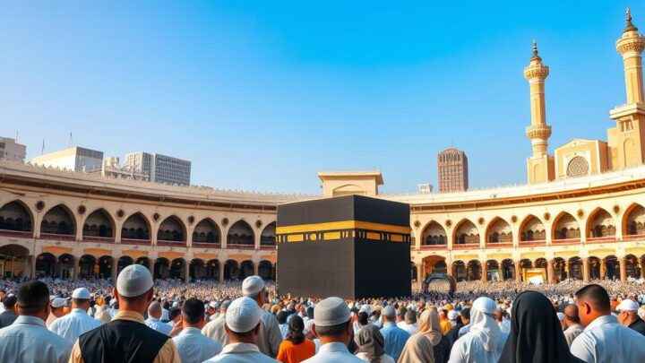 kleine pilgerfahrt nach mekka