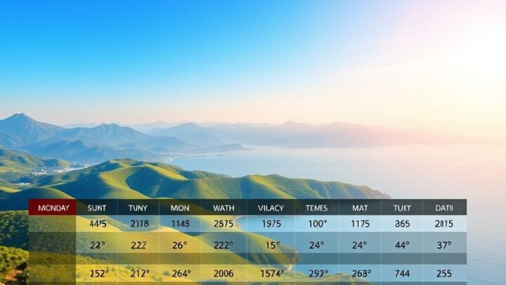 klimatabelle albanien