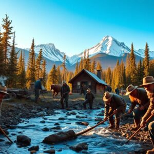 klondike-goldrausch