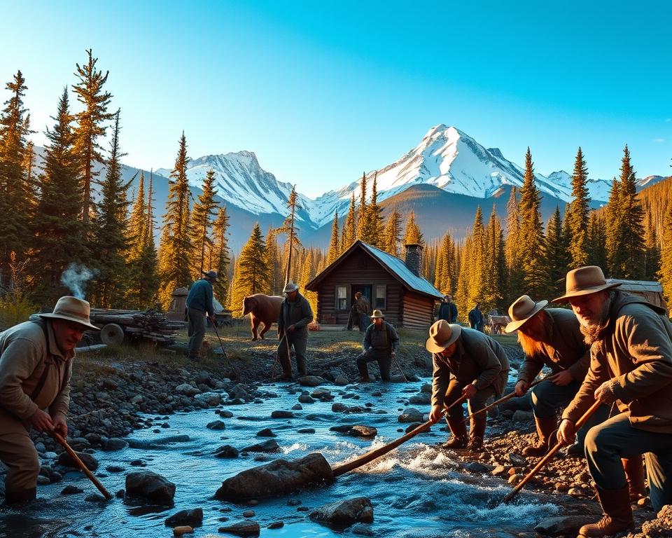 Dein Abenteuer im Klondike-Goldrausch