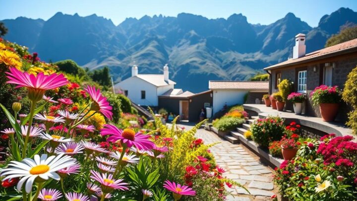 madeira beste reisezeit blüte