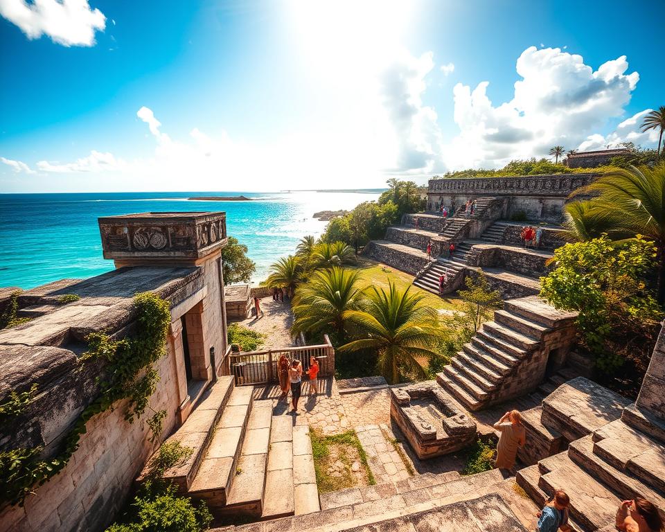 So besuchen Sie die Maya-Ruinen in Tulum