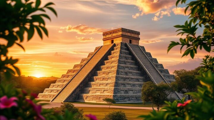 mexiko pyramiden