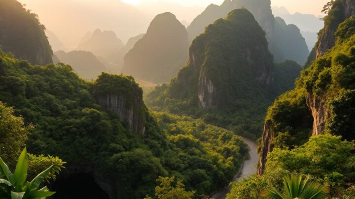 phong nha ke bang national park vietnam