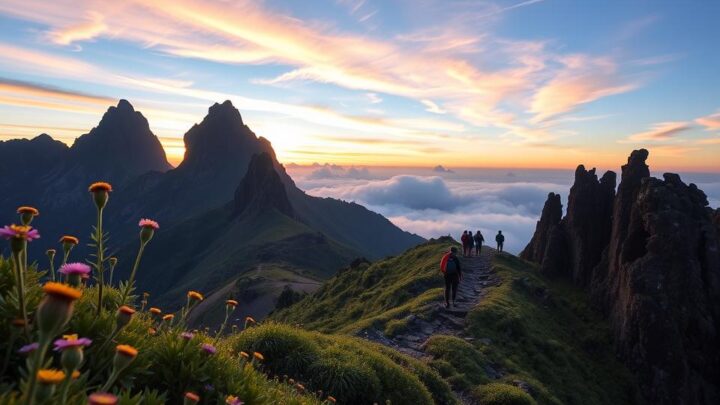 pico de arieiro madeira
