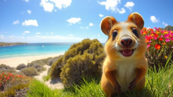 quokka rottnest island