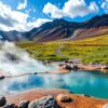 reykjadalur hot spring thermal river