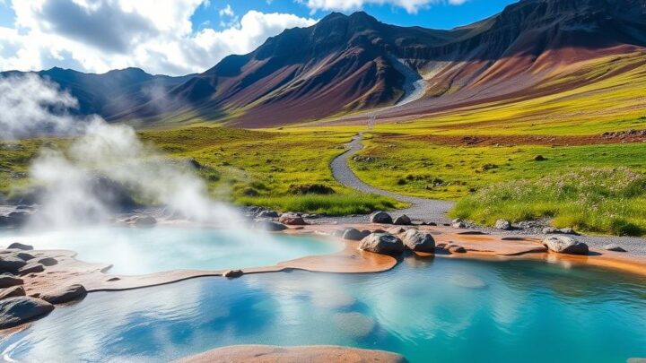 reykjadalur hot spring thermal river