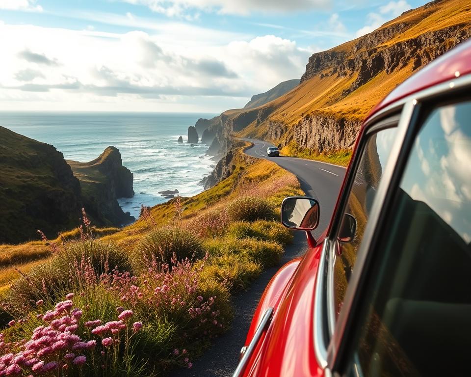 Planen Sie Ihre Irland-Rundreise im eigenen Auto