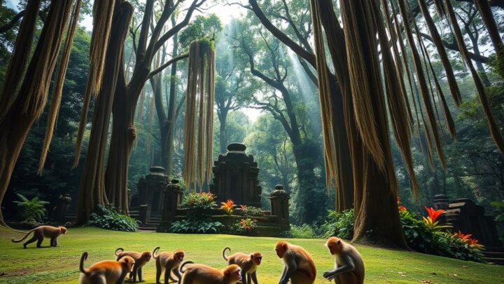 sangeh monkey forest