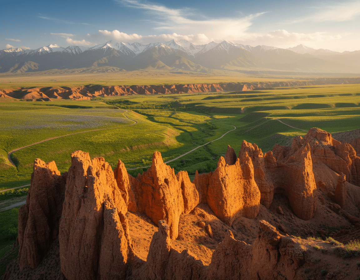 Scharyn Nationalpark: Ein Naturwunder in Kasachstan entdecken