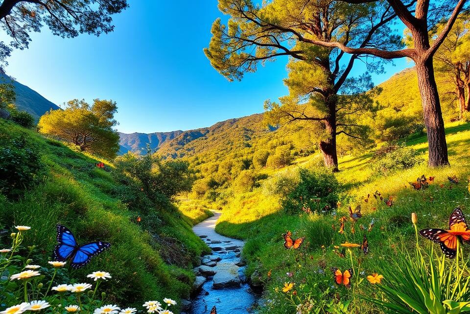 schmetterlingstal rhodos