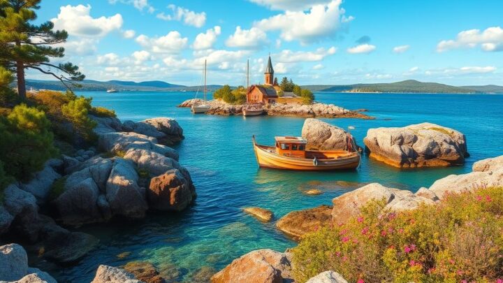 schweden schärenküste