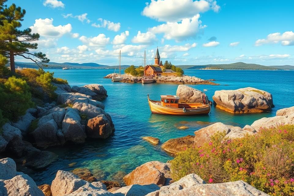 schweden schärenküste