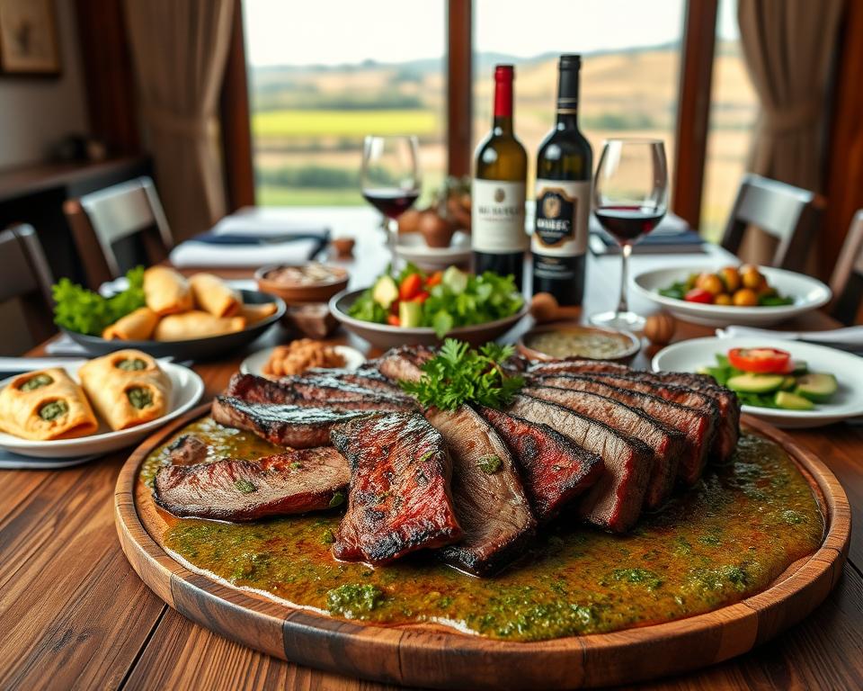 Genießen Sie Spezialitäten aus Argentinien Zuhause