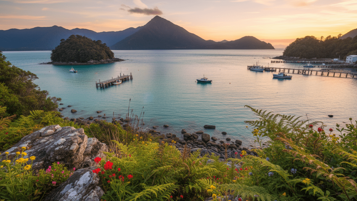 stewart island neuseeland