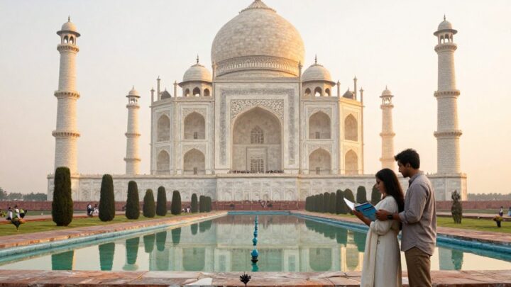 taj mahal
