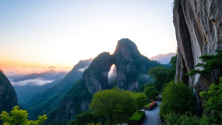 tianmen mountain