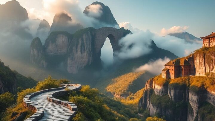 tianmen mountain