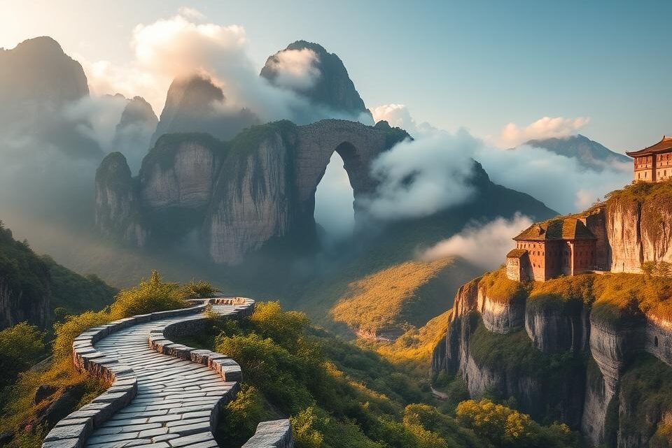 tianmen mountain