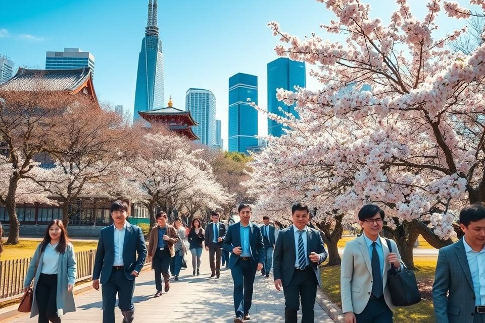 tokio beste reisezeit