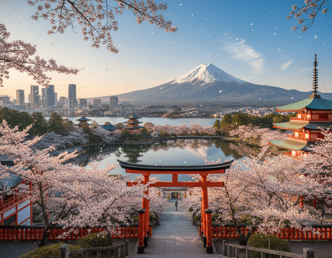 Was muss man in Japan gesehen haben? Top-Orte