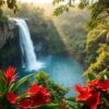 wasserfall bali
