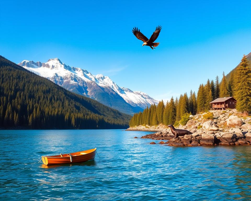 Deine Reise durch die Westkanada Inside Passage